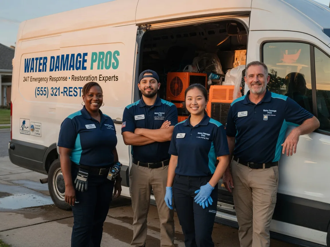 Water Damage Restoration company in Larsen, WI