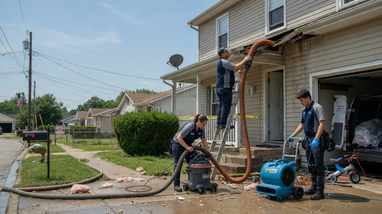 Water Damage Restoration in Larsen, WI near me